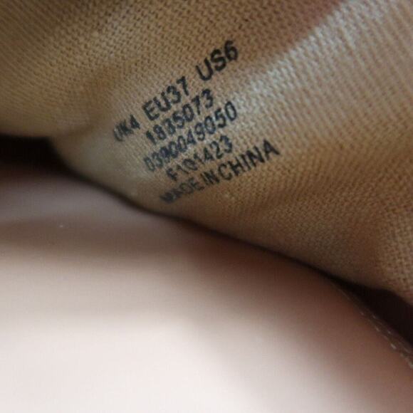 Asos Design Shoes Womens 6 Mule Flats Slip On Casual Classic Square Toe Beige - Picture 13 of 13